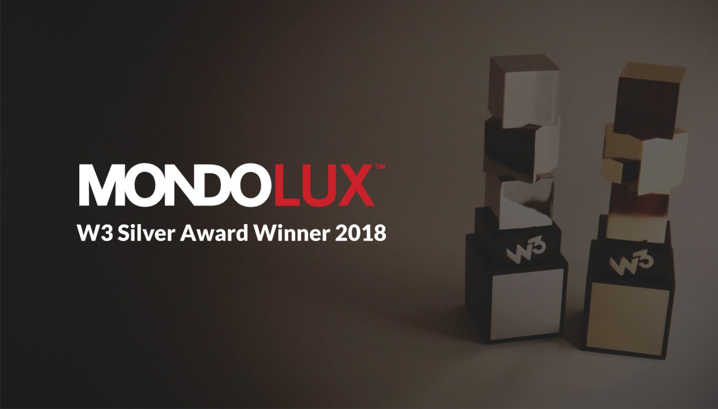 W3 Silver Award Mondolux